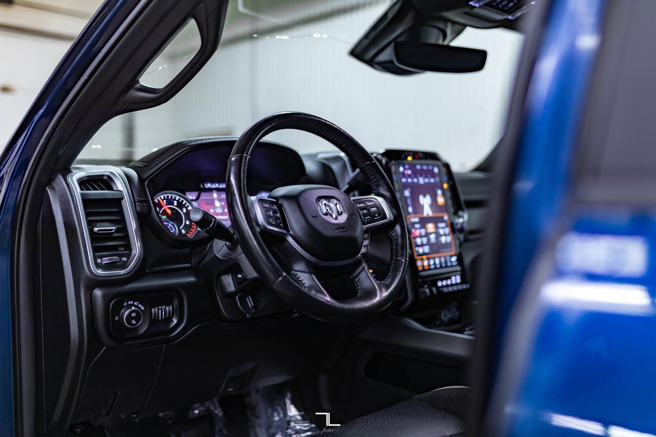 2020 Ram 3500 4x4 Crew Cab Laramie Diesel AISIN Leather Roof Nav Red Deer AB