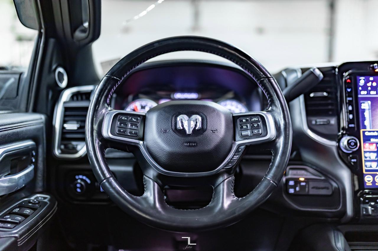 2020 Ram 3500 4x4 Crew Cab Laramie Diesel AISIN Leather Roof Nav Red Deer AB