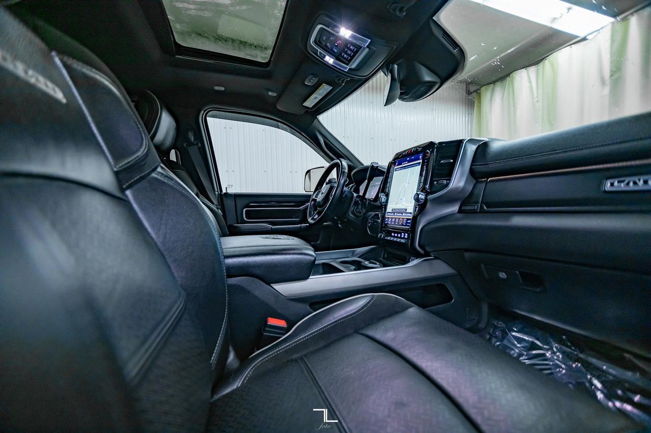 2020 Ram 3500 4x4 Crew Cab Laramie Diesel AISIN Leather Roof Nav Red Deer AB