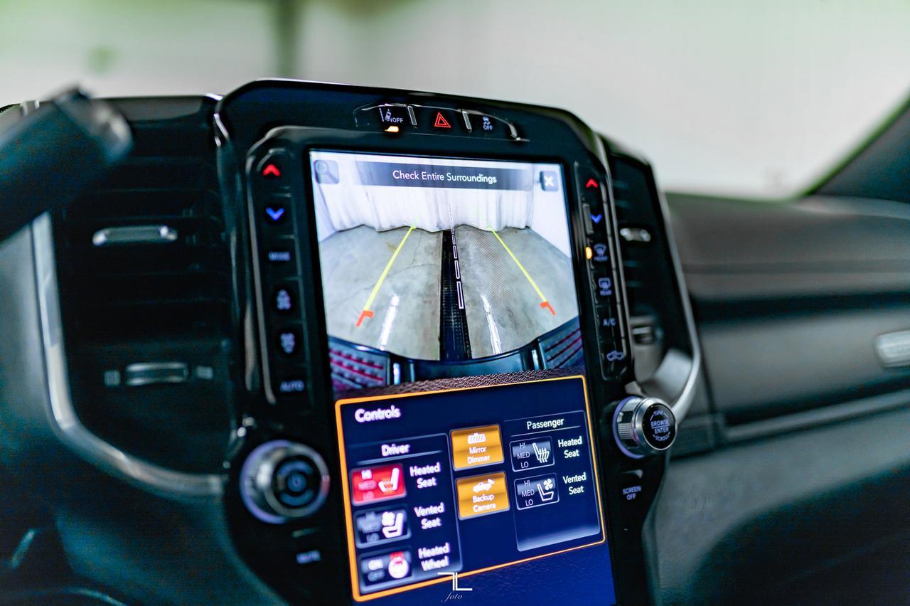 2020 Ram 3500 4x4 Crew Cab Laramie Diesel AISIN Leather Roof Nav Red Deer AB