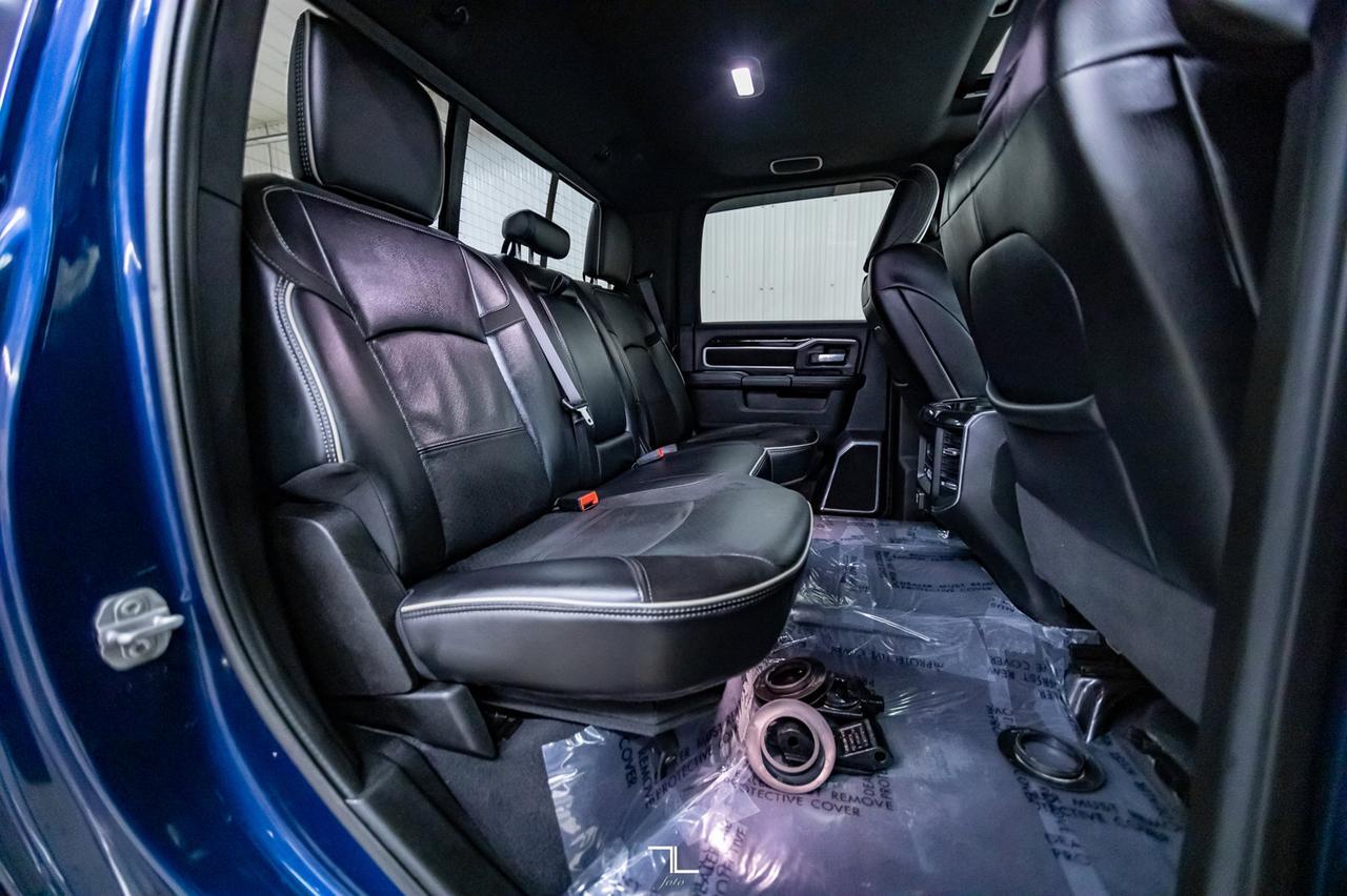 2020 Ram 3500 4x4 Crew Cab Laramie Diesel AISIN Leather Roof Nav Red Deer AB