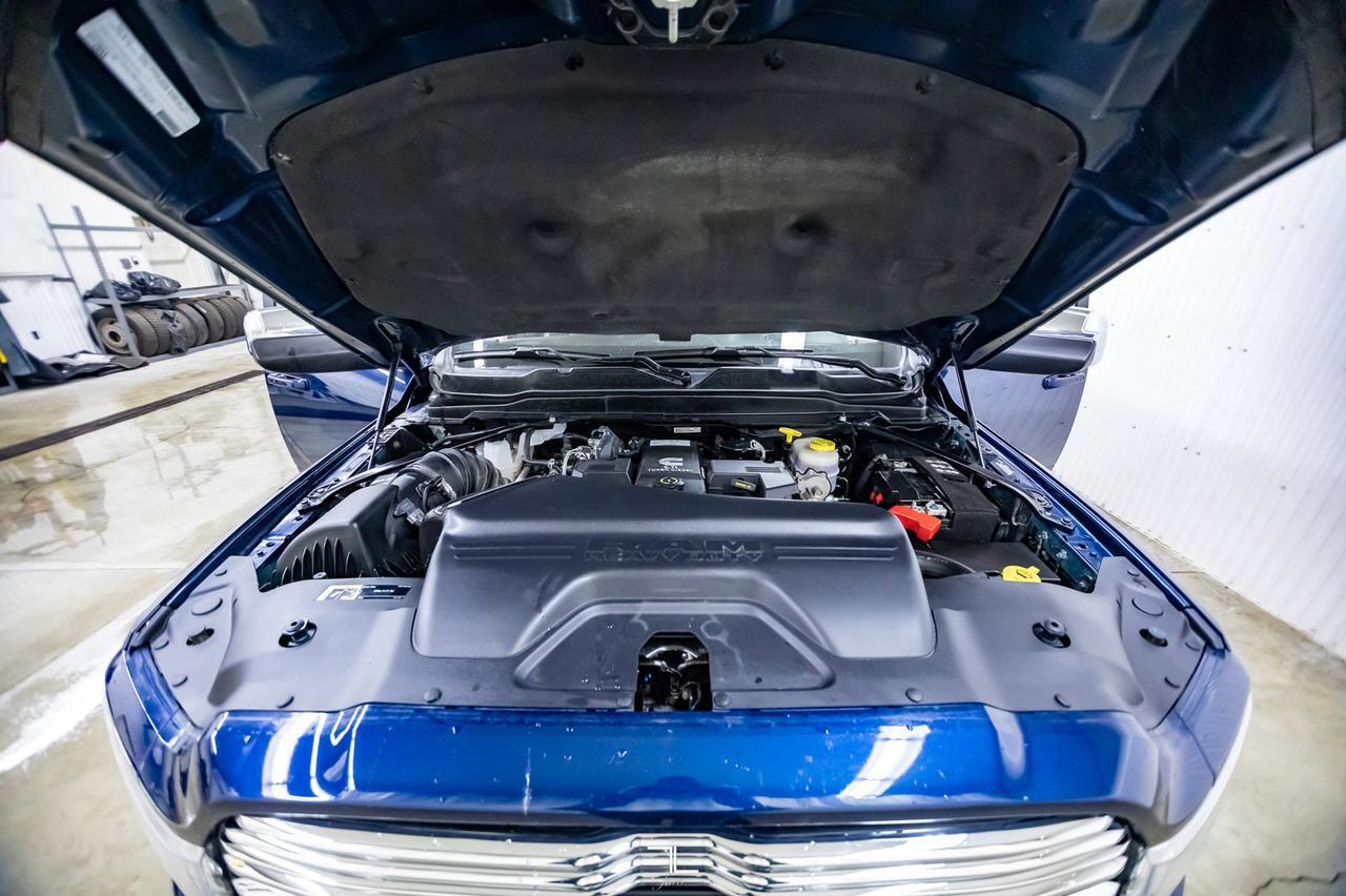 2020 Ram 3500 4x4 Crew Cab Laramie Diesel AISIN Leather Roof Nav Red Deer AB