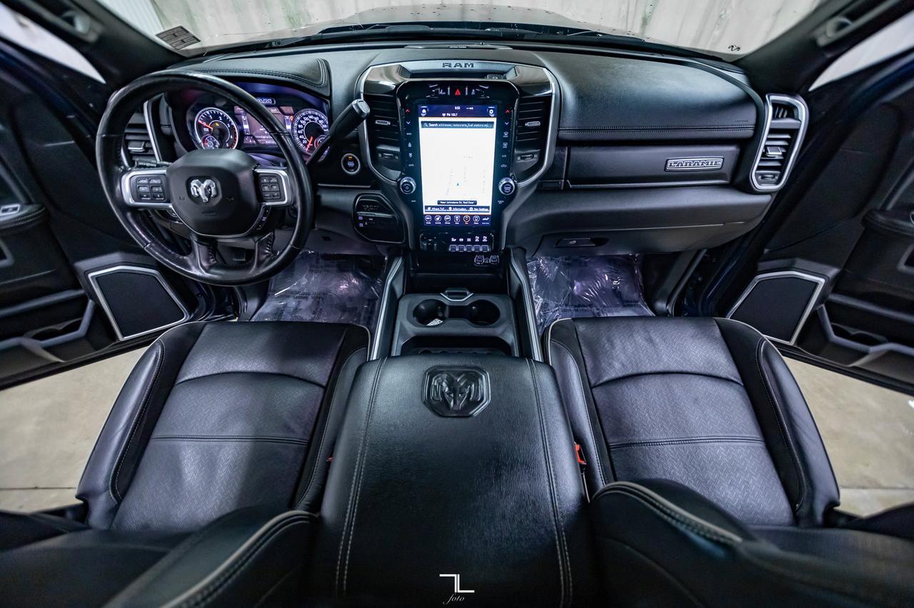 2020 Ram 3500 4x4 Crew Cab Laramie Diesel AISIN Leather Roof Nav Red Deer AB