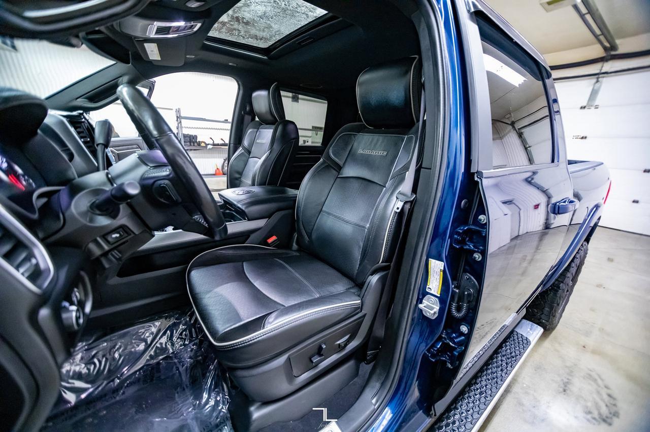 2020 Ram 3500 4x4 Crew Cab Laramie Diesel AISIN Leather Roof Nav Red Deer AB