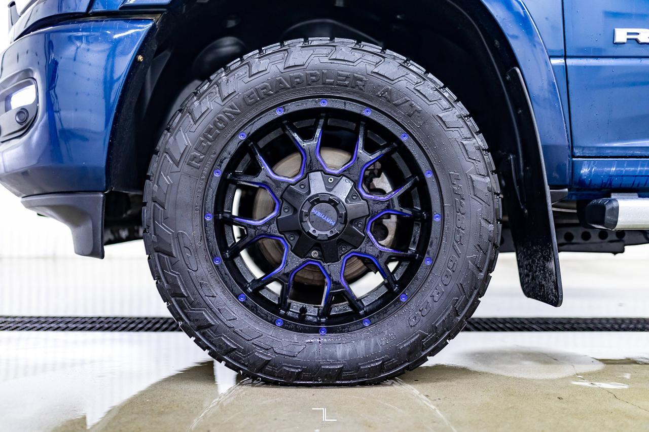 2020 Ram 3500 4x4 Crew Cab Laramie Diesel AISIN Leather Roof Nav Red Deer AB