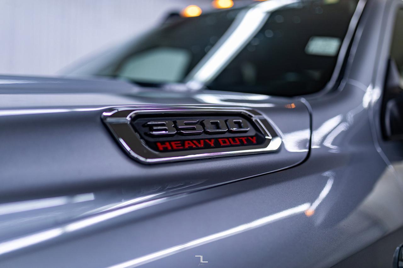 2020 Ram 3500 4x4 Crew Cab Laramie Diesel Dually Leather Nav Red Deer AB