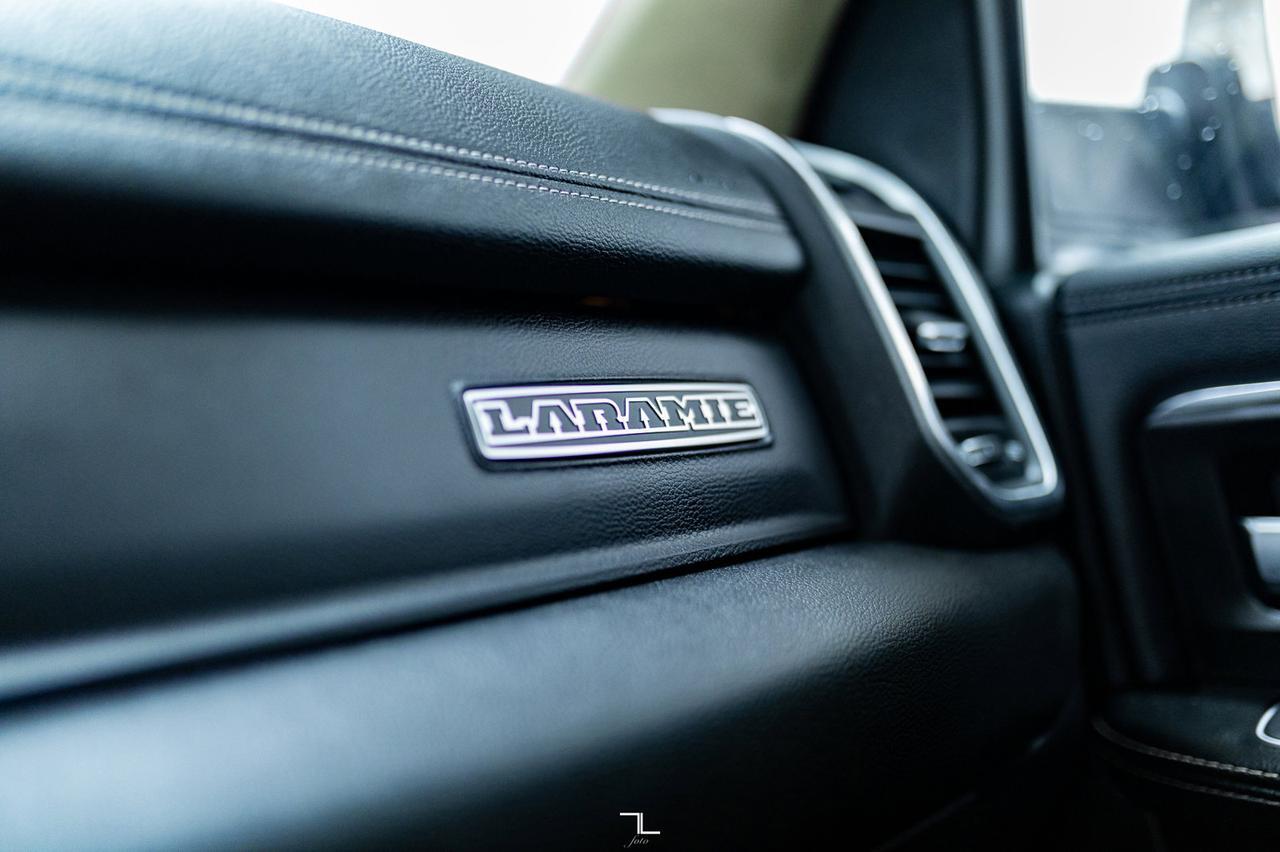 2020 Ram 3500 4x4 Crew Cab Laramie Diesel Dually Leather Nav Red Deer AB