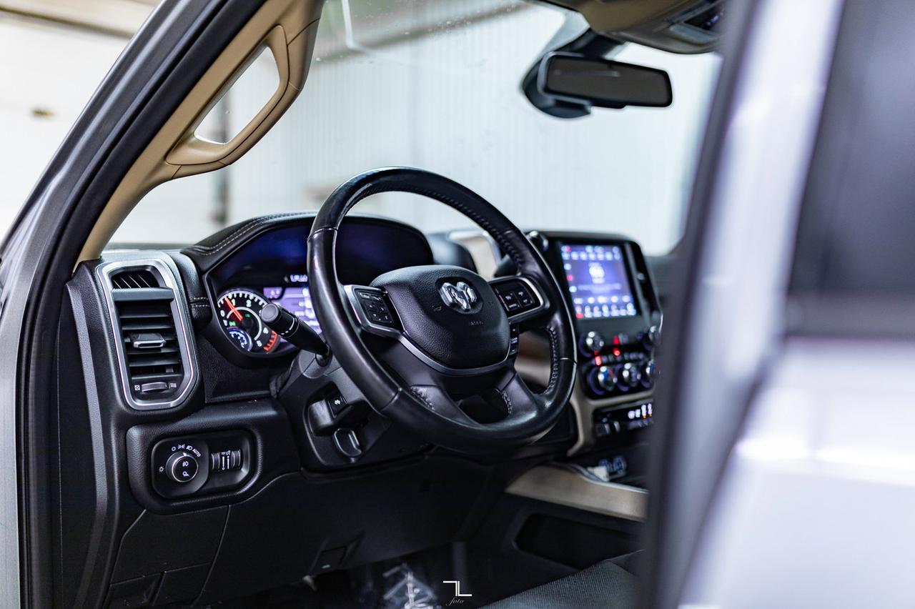 2020 Ram 3500 4x4 Crew Cab Laramie Diesel Dually Leather Nav Red Deer AB