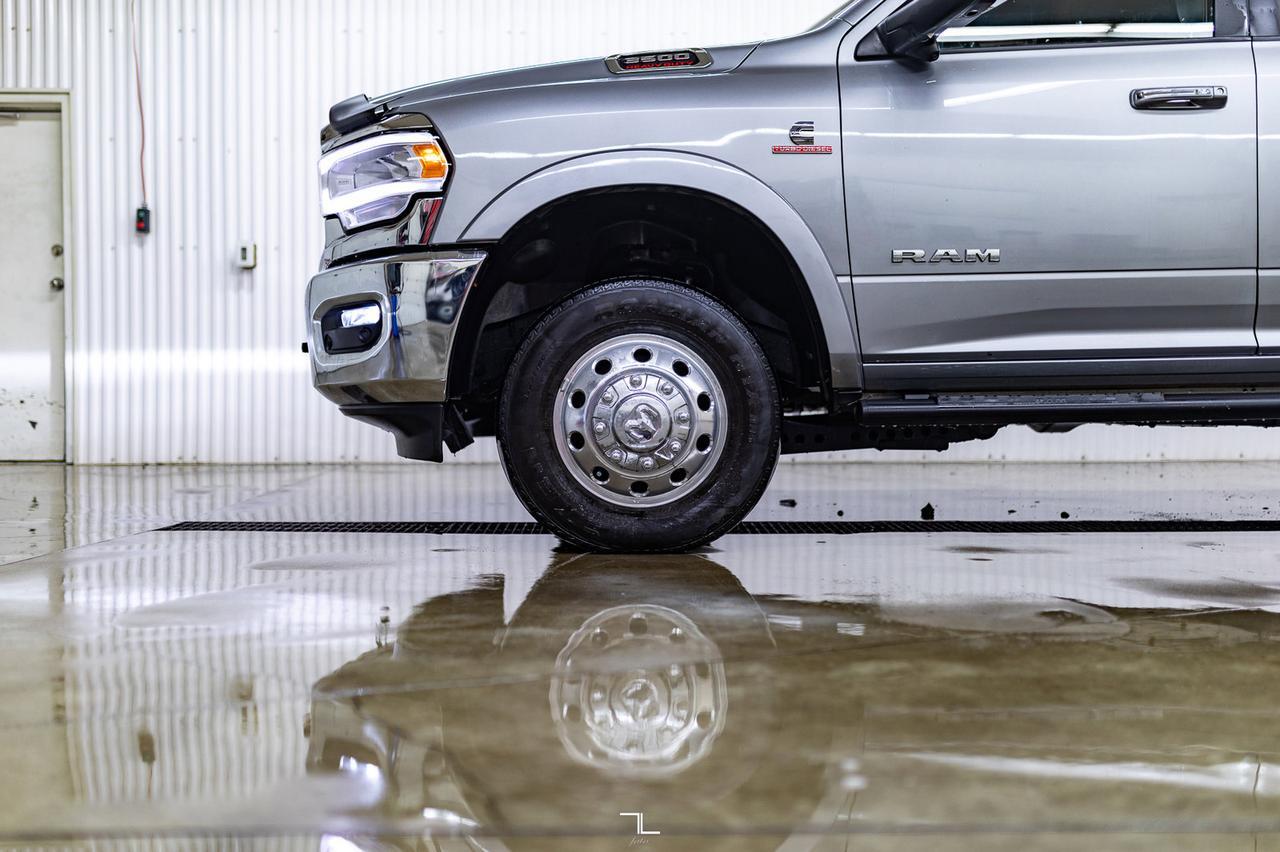 2020 Ram 3500 4x4 Crew Cab Laramie Diesel Dually Leather Nav Red Deer AB