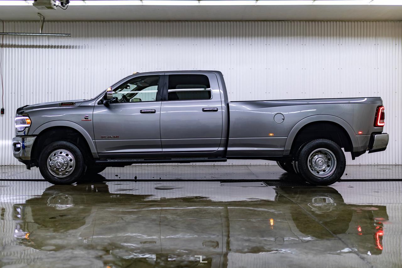2020 Ram 3500 4x4 Crew Cab Laramie Diesel Dually Leather Nav Red Deer AB