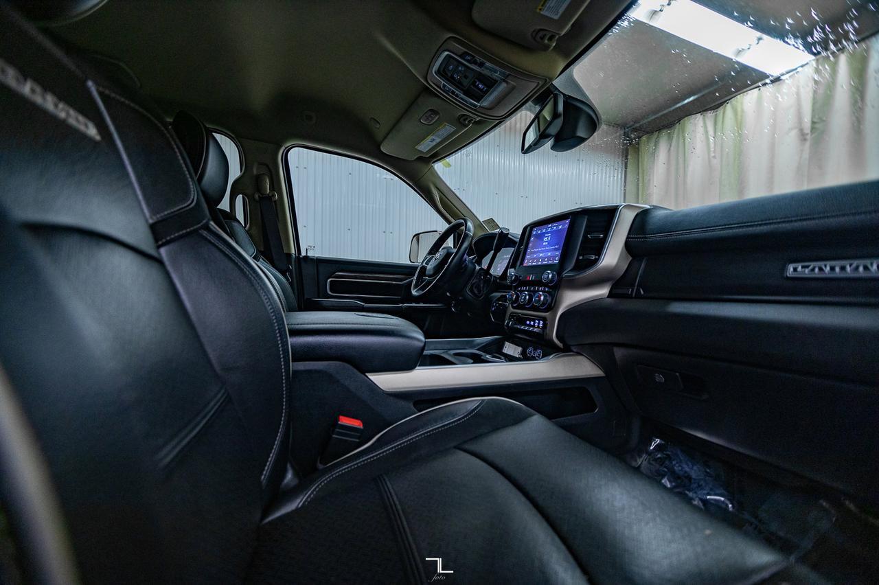 2020 Ram 3500 4x4 Crew Cab Laramie Diesel Dually Leather Nav Red Deer AB