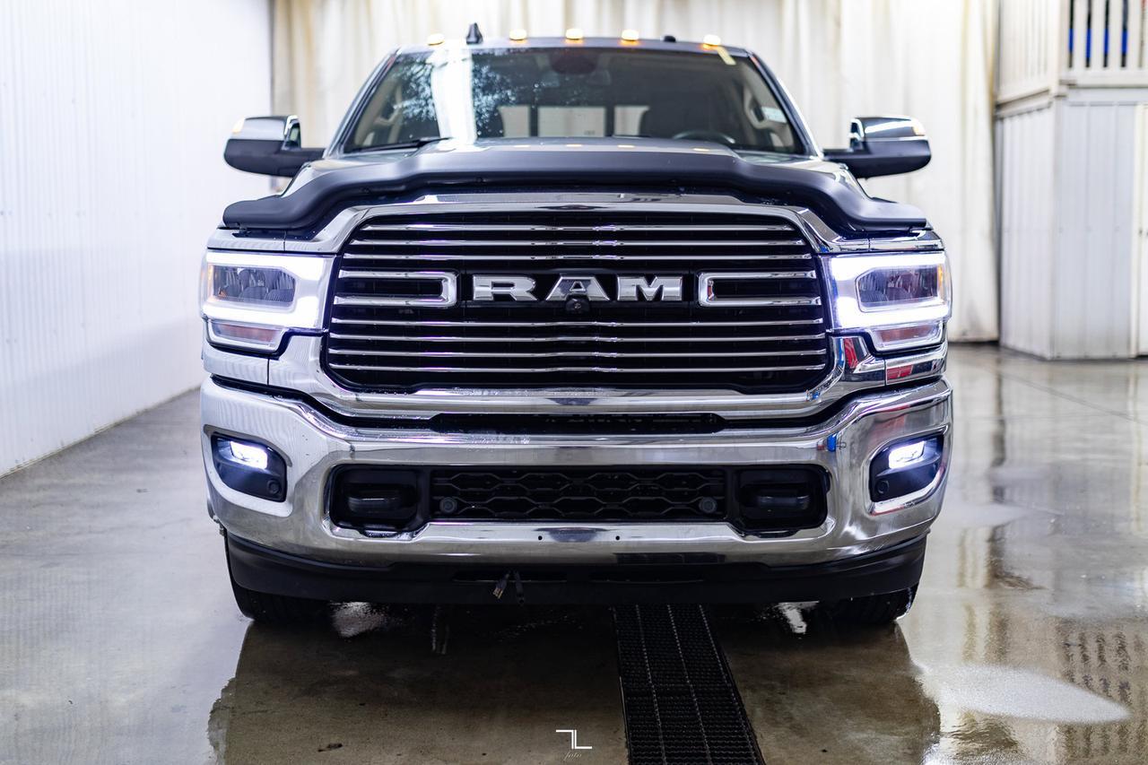 2020 Ram 3500 4x4 Crew Cab Laramie Diesel Dually Leather Nav Red Deer AB