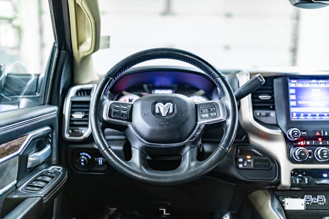 2020 Ram 3500 4x4 Crew Cab Laramie Diesel Dually Leather Nav Red Deer AB