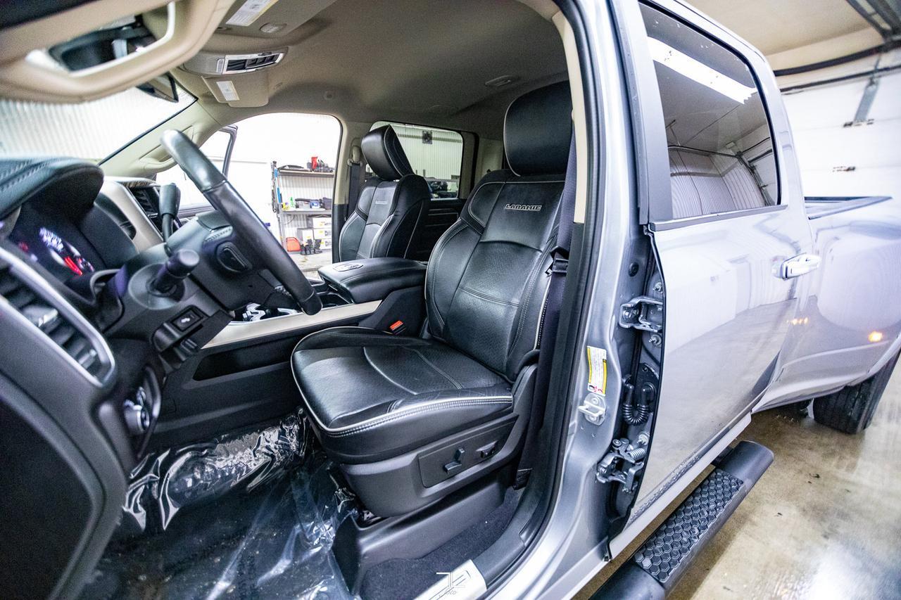 2020 Ram 3500 4x4 Crew Cab Laramie Diesel Dually Leather Nav Red Deer AB