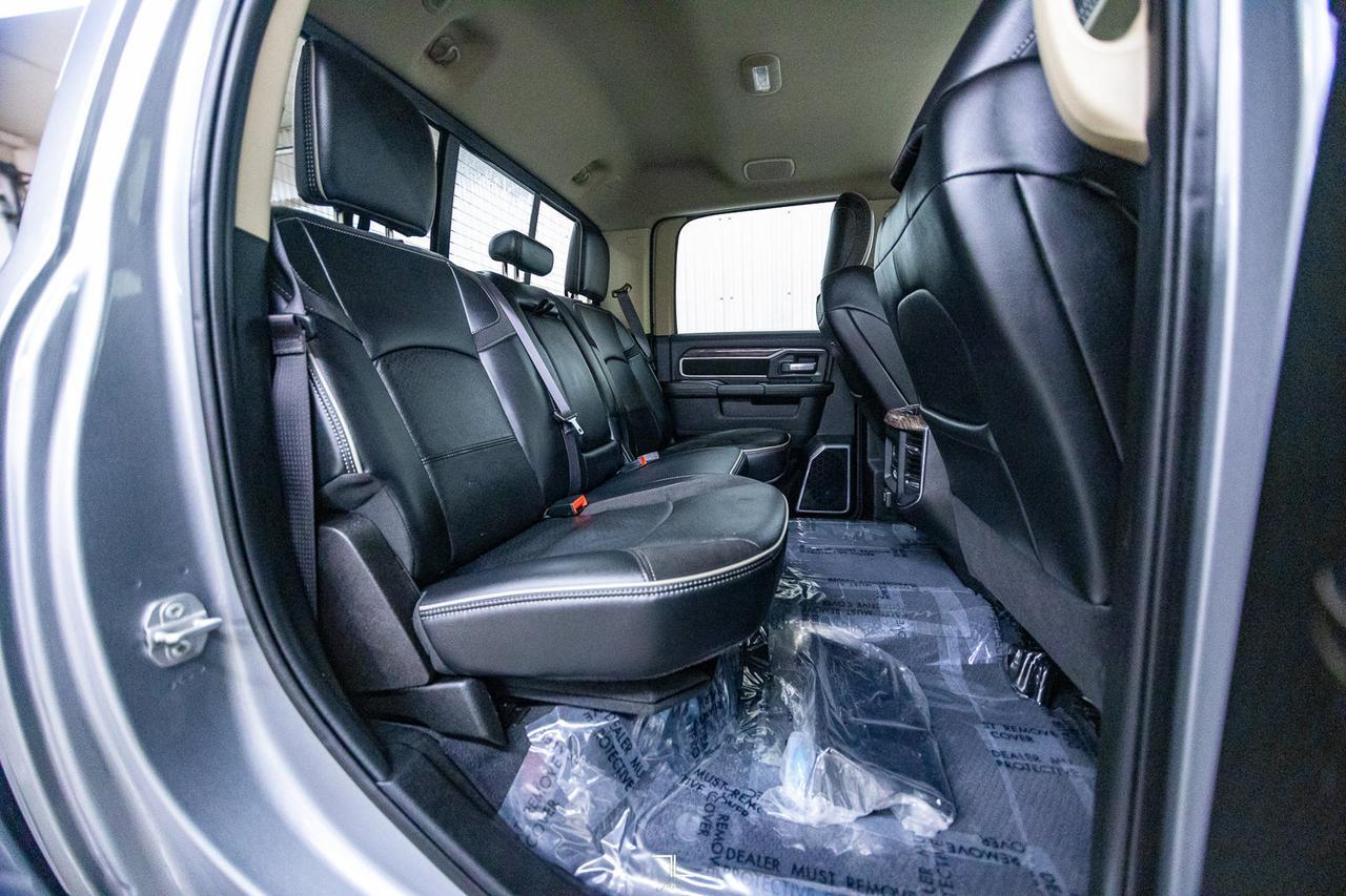 2020 Ram 3500 4x4 Crew Cab Laramie Diesel Dually Leather Nav Red Deer AB
