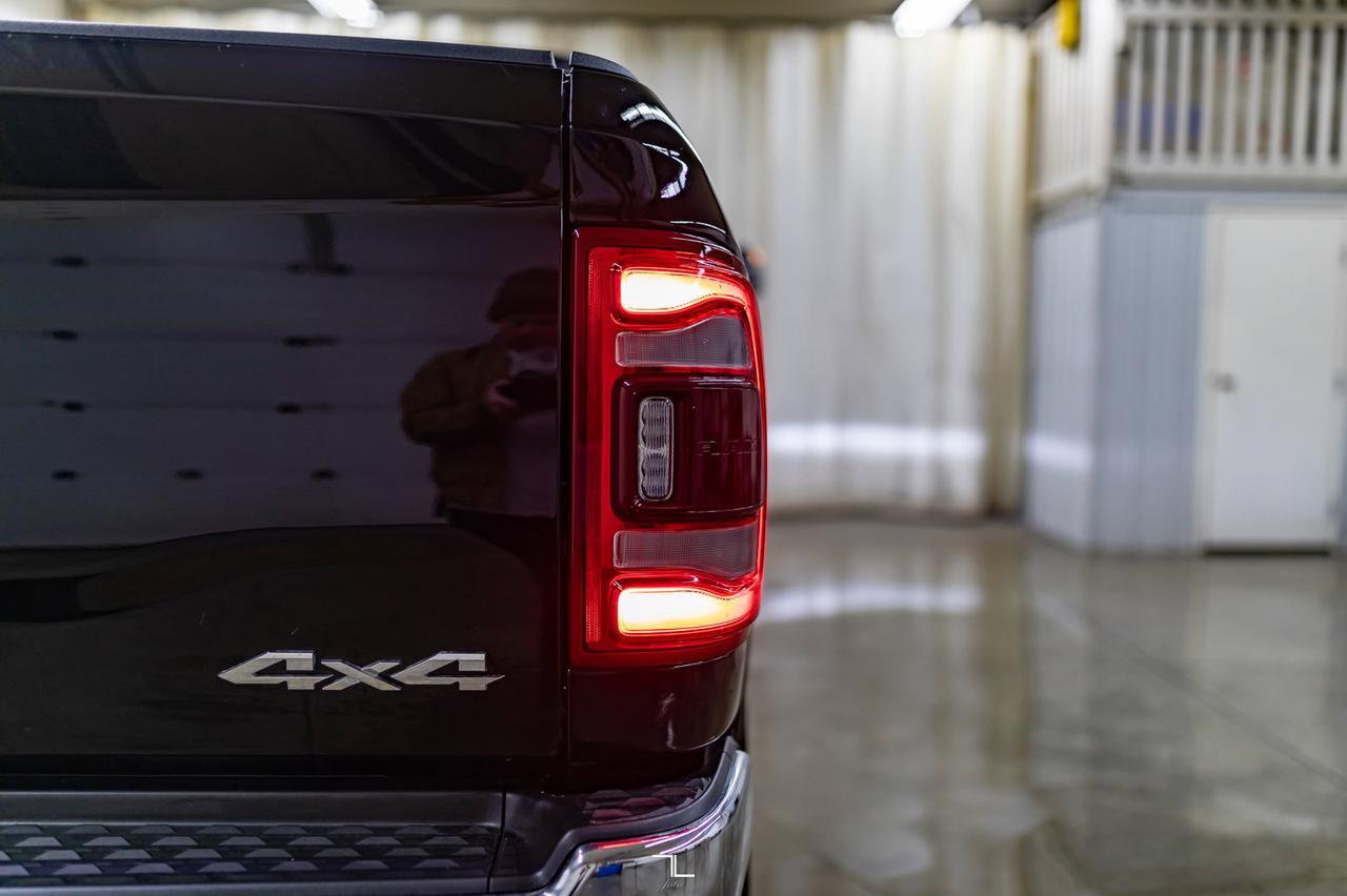 2020 Ram 3500 4x4 Crew Cab Laramie Diesel Leather Roof Nav Red Deer AB