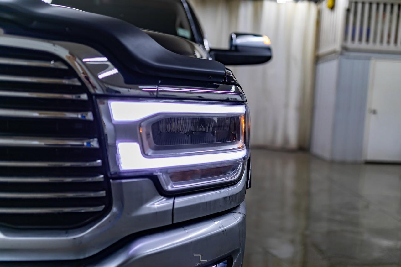 2020 Ram 3500 4x4 Crew Cab Laramie Diesel Leather Roof Nav Red Deer AB