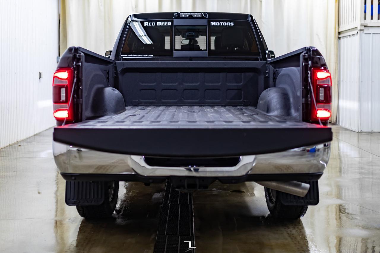 2020 Ram 3500 4x4 Crew Cab Laramie Diesel Leather Roof Nav Red Deer AB