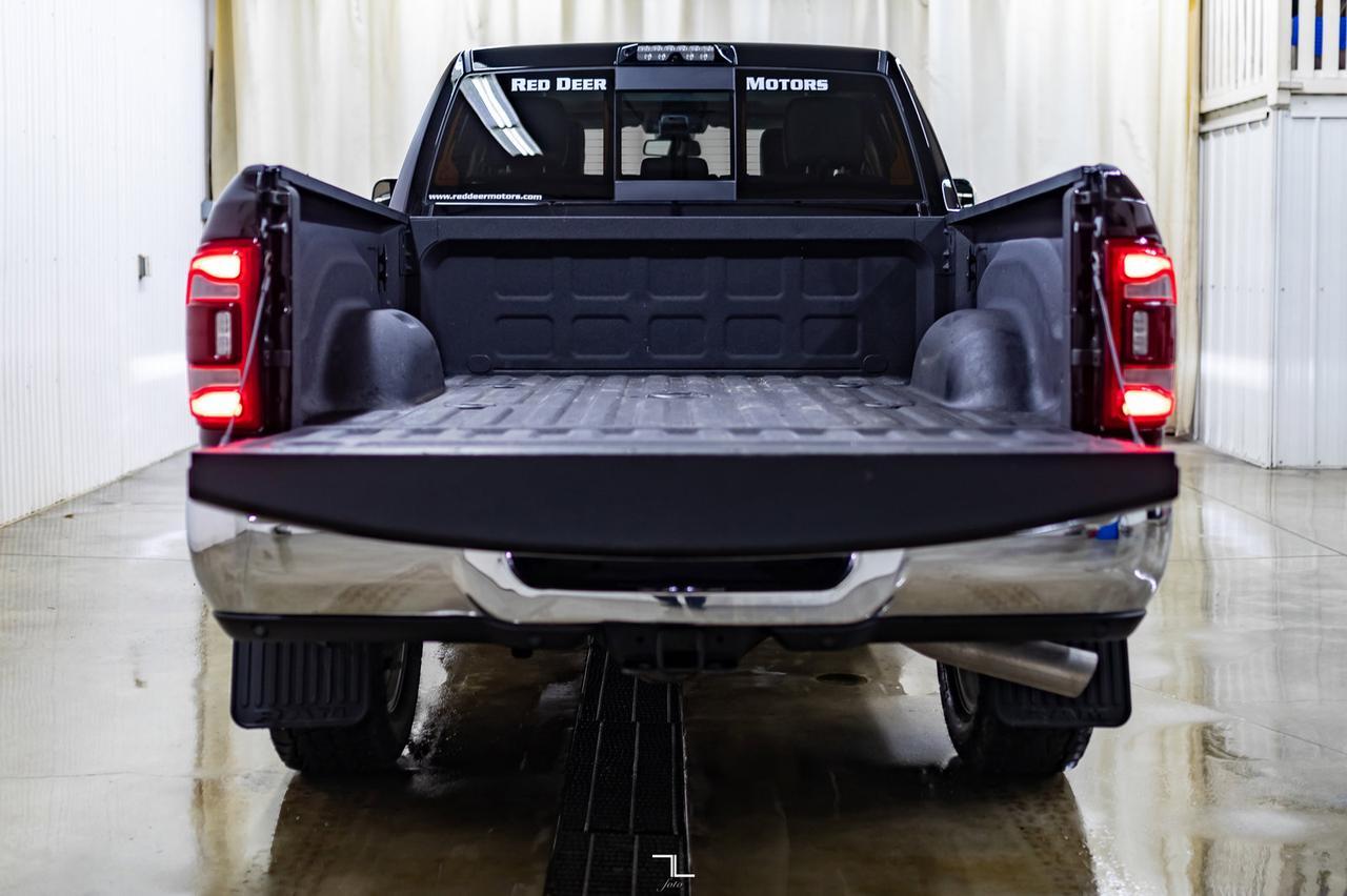 2020 Ram 3500 4x4 Crew Cab Laramie Diesel Leather Roof Nav Red Deer AB