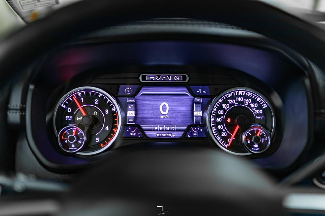 2020 Ram 3500 4x4 Crew Cab Laramie Diesel Leather Roof Nav Red Deer AB