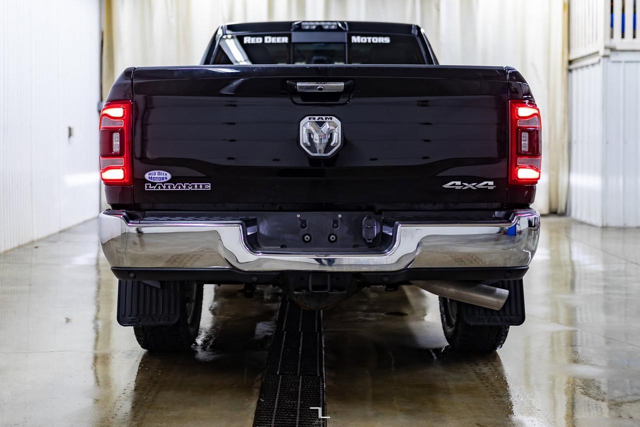 2020 Ram 3500 4x4 Crew Cab Laramie Diesel Leather Roof Nav Red Deer AB