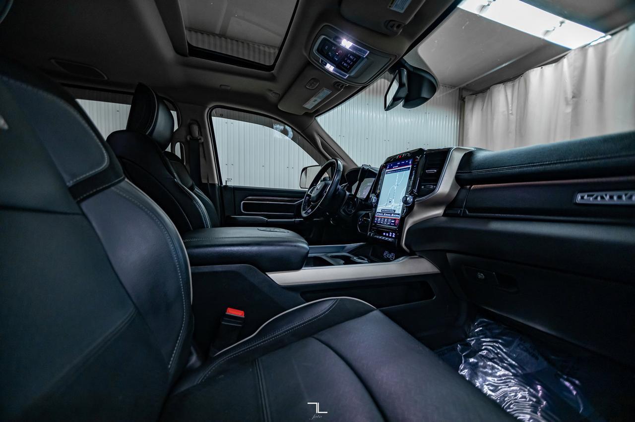 2020 Ram 3500 4x4 Crew Cab Laramie Diesel Leather Roof Nav Red Deer AB