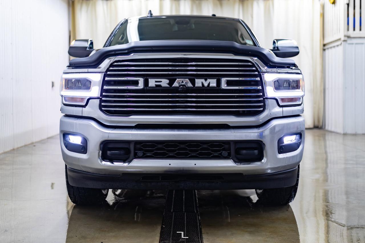 2020 Ram 3500 4x4 Crew Cab Laramie Diesel Leather Roof Nav Red Deer AB
