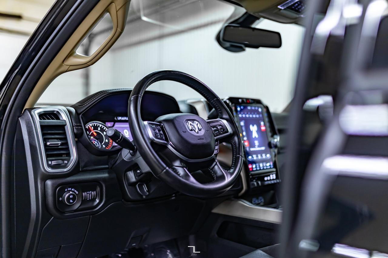 2020 Ram 3500 4x4 Crew Cab Laramie Diesel Leather Roof Nav Red Deer AB