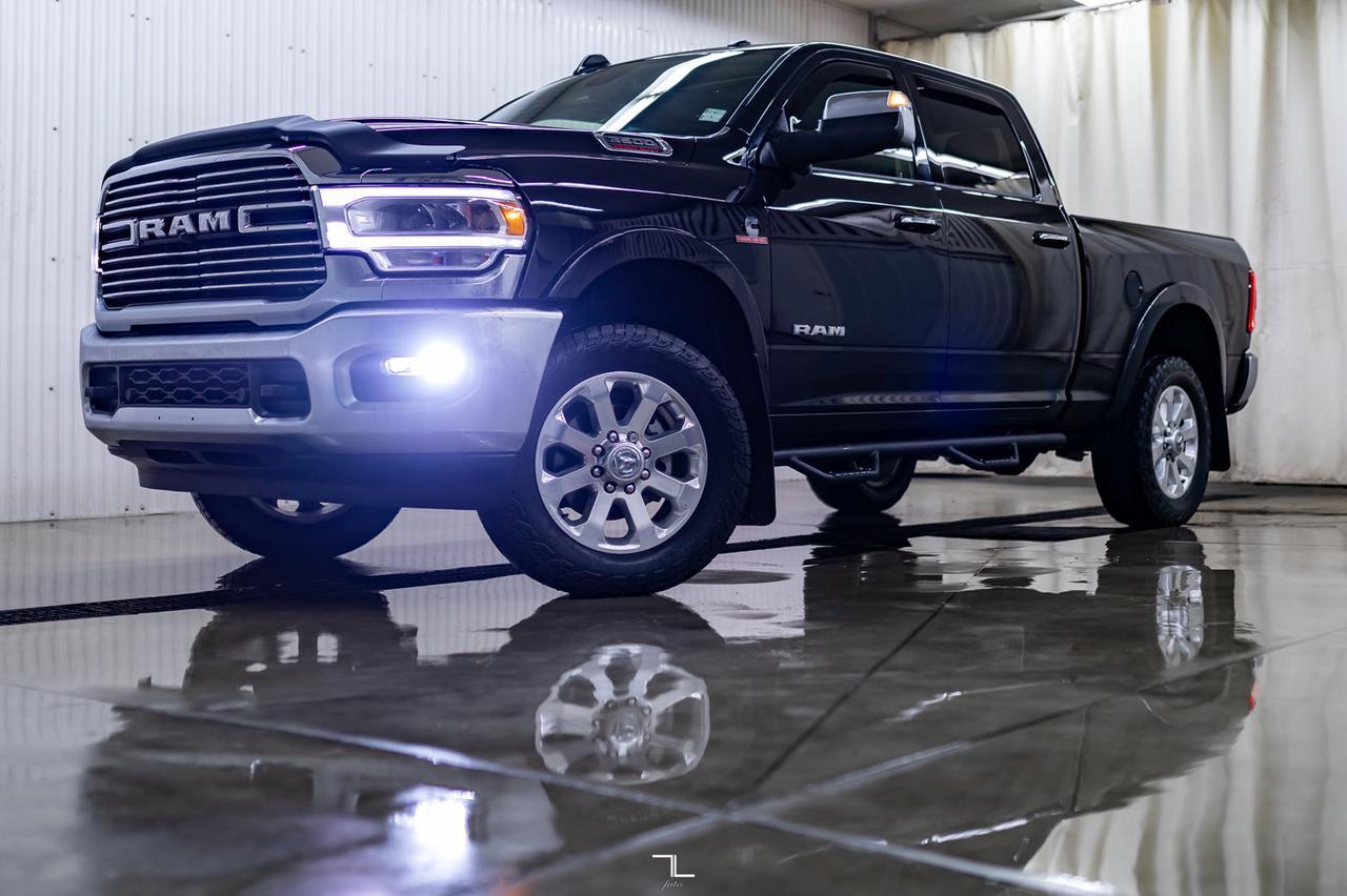 2020 Ram 3500 4x4 Crew Cab Laramie Diesel Leather Roof Nav Red Deer AB