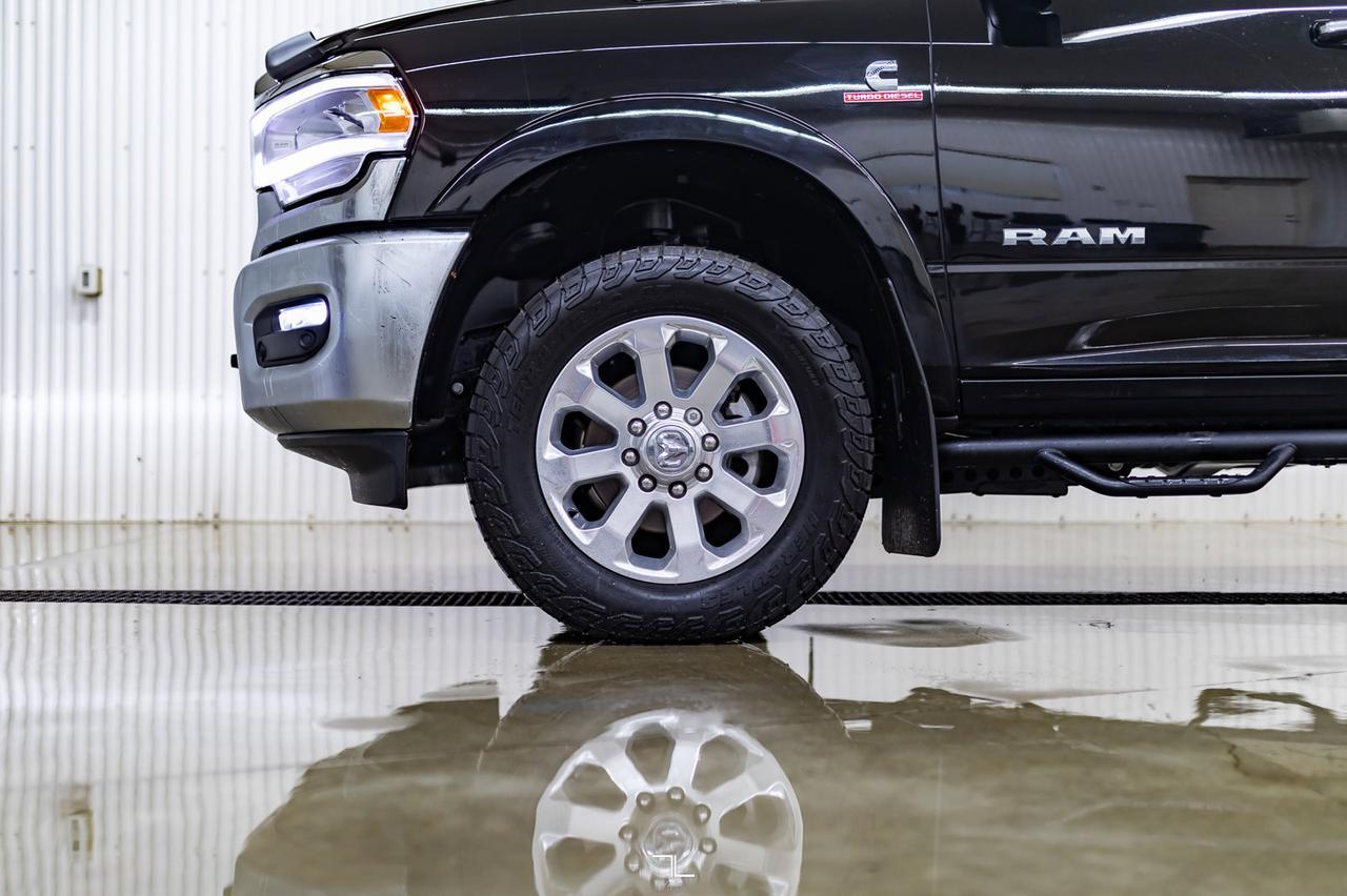2020 Ram 3500 4x4 Crew Cab Laramie Diesel Leather Roof Nav Red Deer AB