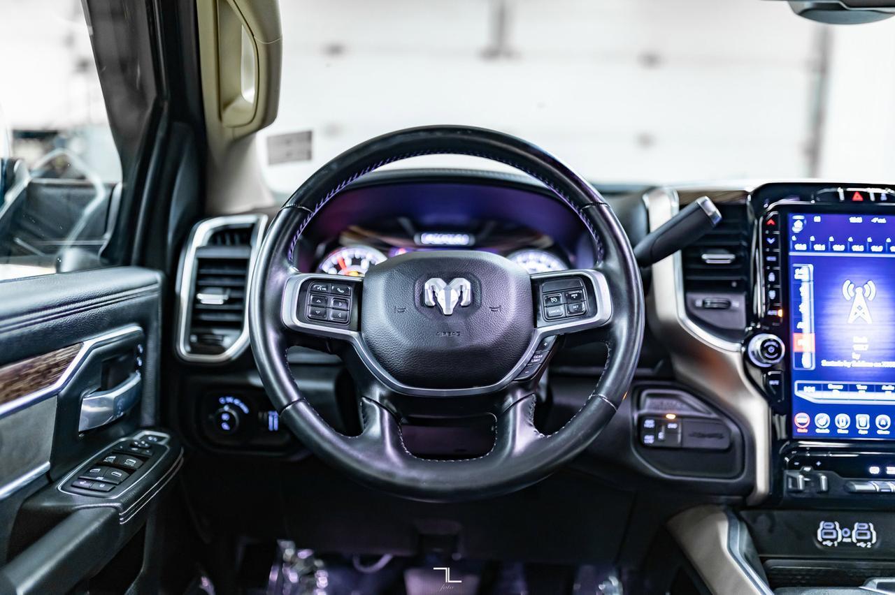 2020 Ram 3500 4x4 Crew Cab Laramie Diesel Leather Roof Nav Red Deer AB