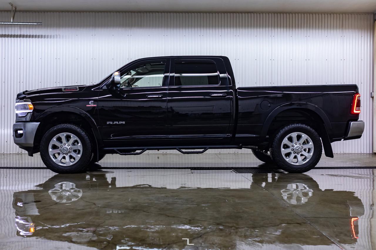2020 Ram 3500 4x4 Crew Cab Laramie Diesel Leather Roof Nav Red Deer AB