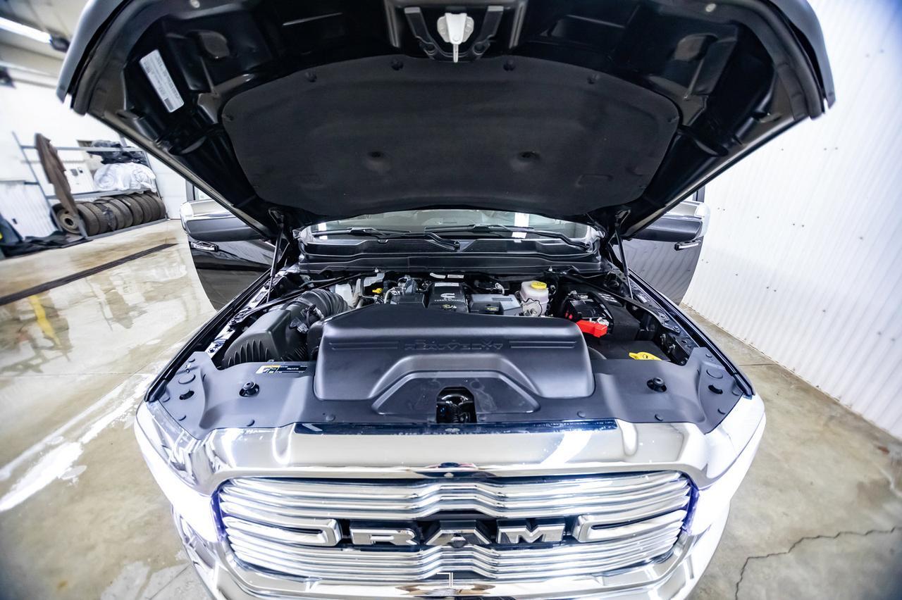 2020 Ram 3500 4x4 Crew Cab Laramie Diesel Leather Roof Nav Red Deer AB