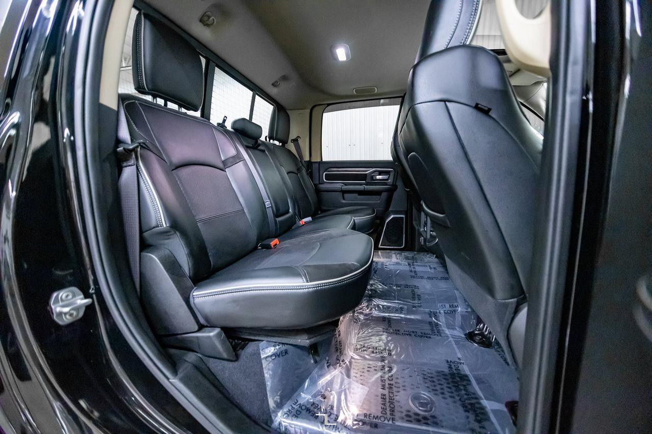 2020 Ram 3500 4x4 Crew Cab Laramie Diesel Leather Roof Nav Red Deer AB