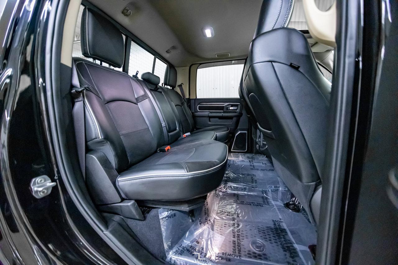 2020 Ram 3500 4x4 Crew Cab Laramie Diesel Leather Roof Nav Red Deer AB