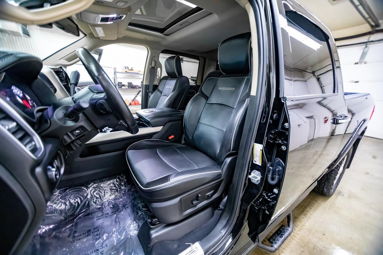 2020 Ram 3500 4x4 Crew Cab Laramie Diesel Leather Roof Nav Red Deer AB