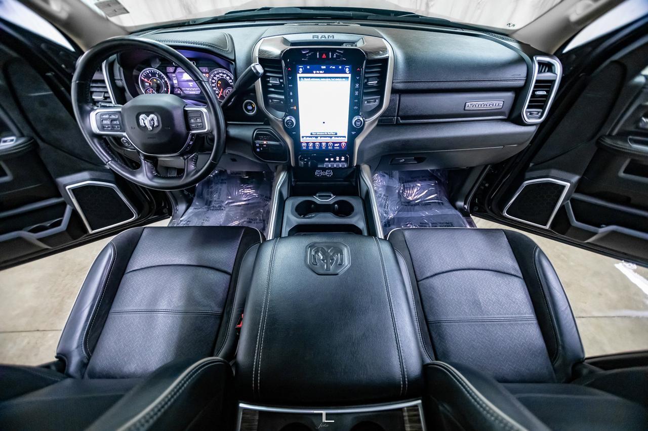 2020 Ram 3500 4x4 Crew Cab Laramie Diesel Leather Roof Nav Red Deer AB