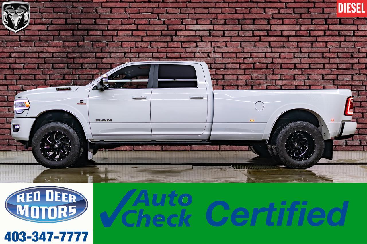 2020 Ram 3500 4x4 Crew Cab Laramie Dually Diesel Leather Roof Nav