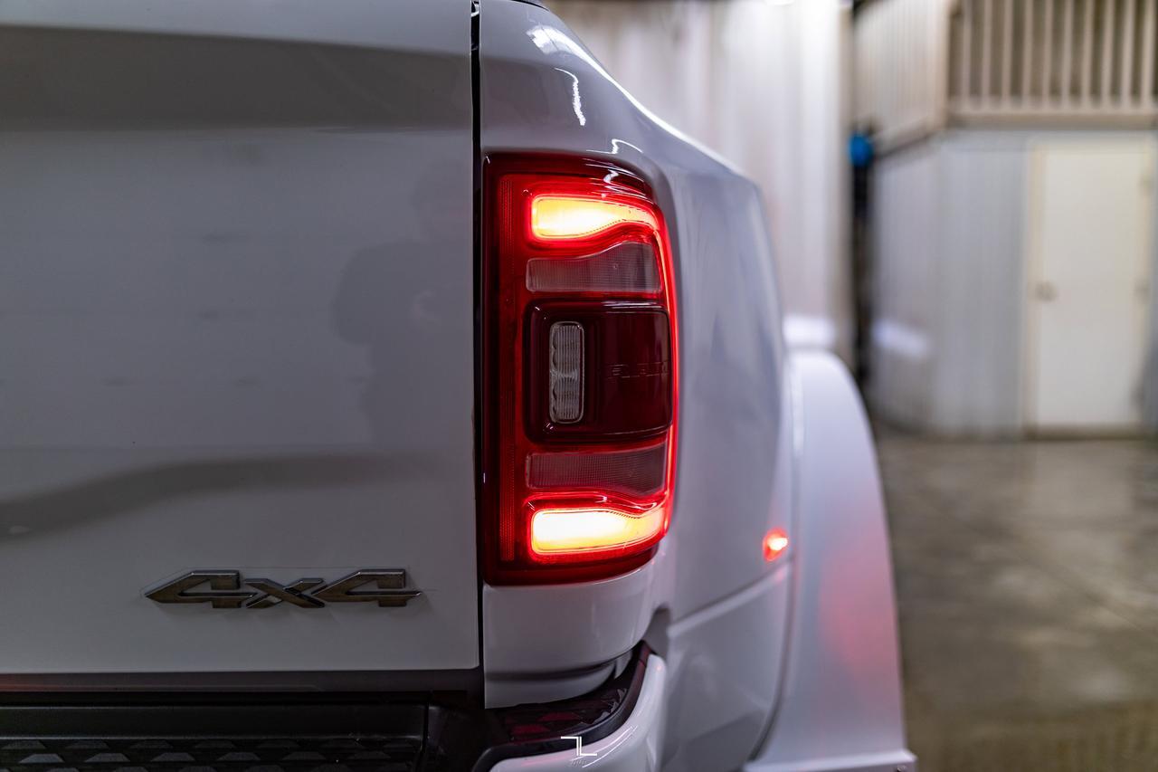 2020 Ram 3500 4x4 Crew Cab Laramie Dually Diesel Leather Roof Nav Red Deer AB