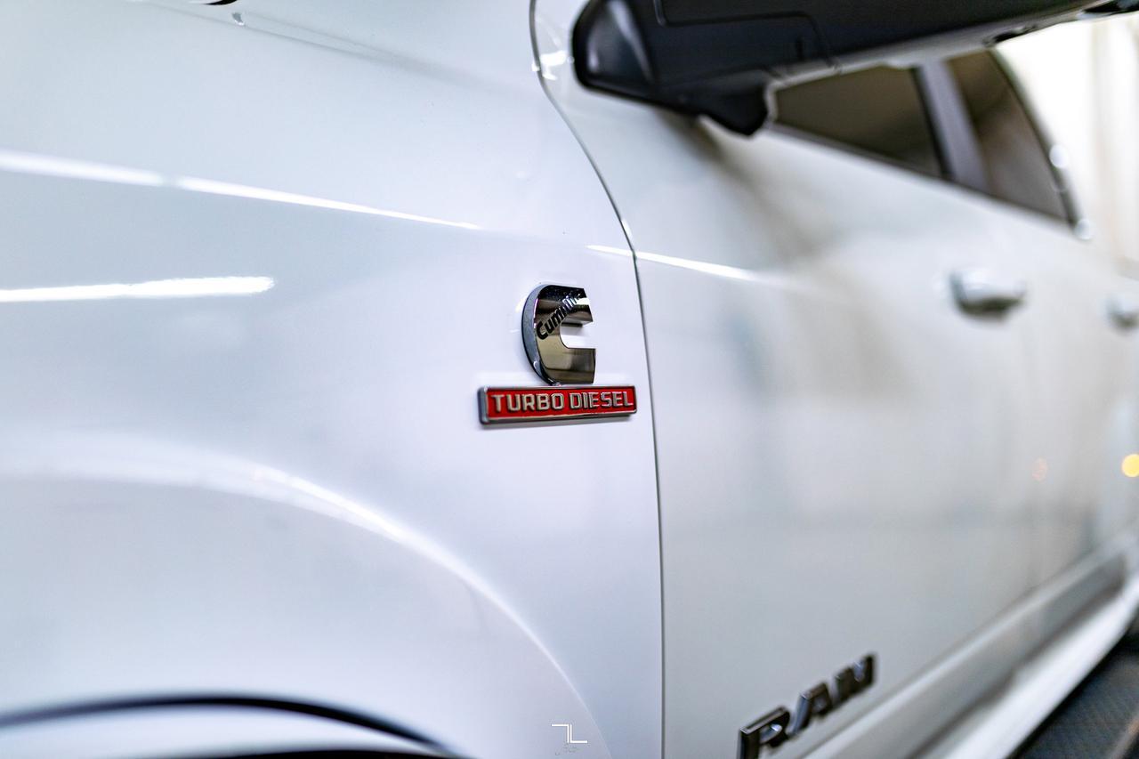 2020 Ram 3500 4x4 Crew Cab Laramie Dually Diesel Leather Roof Nav Red Deer AB