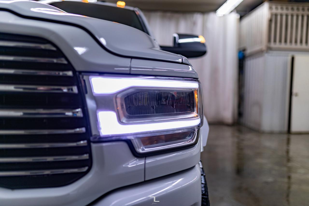 2020 Ram 3500 4x4 Crew Cab Laramie Dually Diesel Leather Roof Nav Red Deer AB