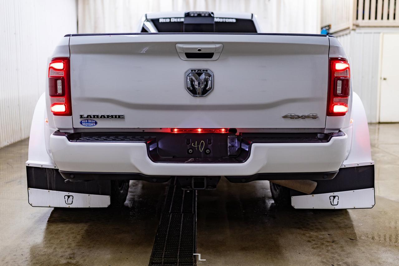 2020 Ram 3500 4x4 Crew Cab Laramie Dually Diesel Leather Roof Nav Red Deer AB