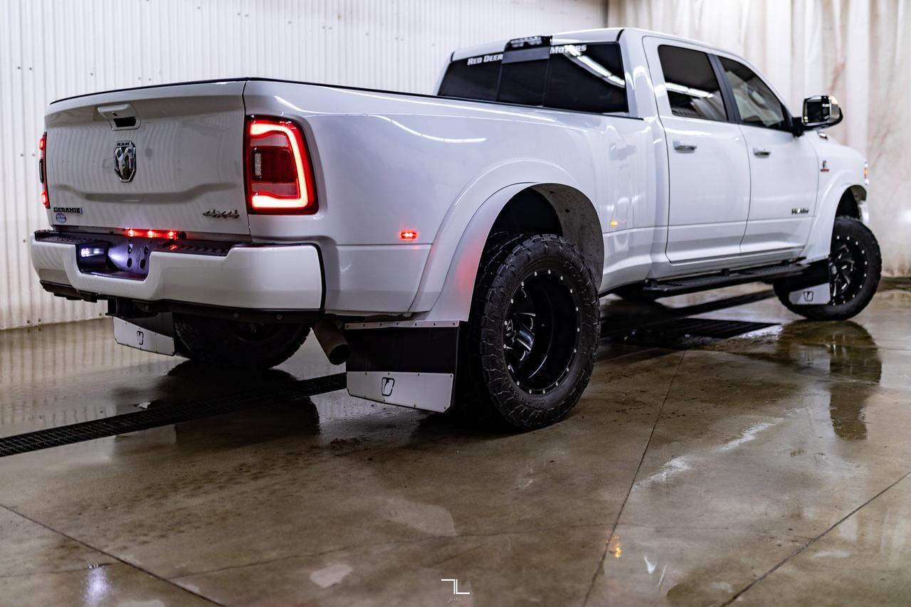 2020 Ram 3500 4x4 Crew Cab Laramie Dually Diesel Leather Roof Nav Red Deer AB