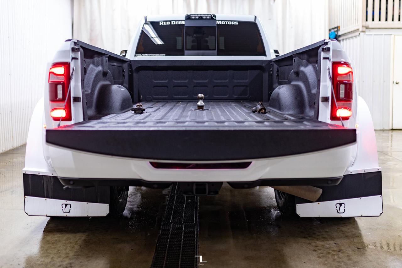 2020 Ram 3500 4x4 Crew Cab Laramie Dually Diesel Leather Roof Nav Red Deer AB