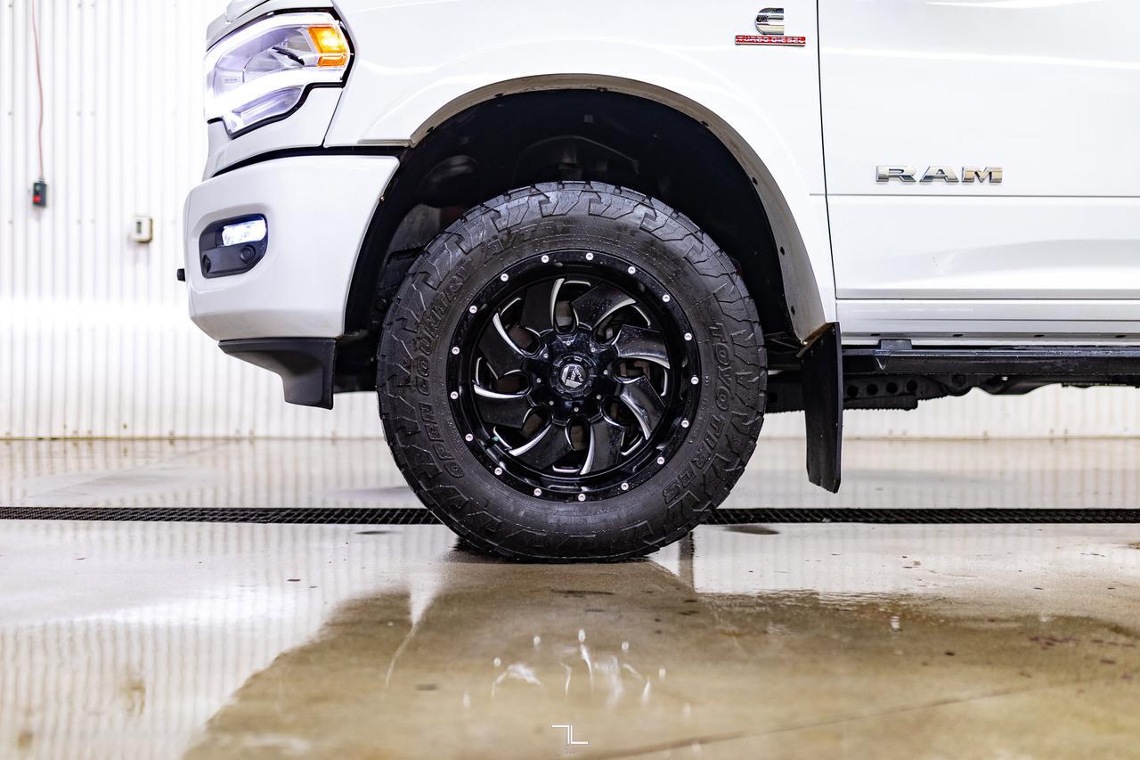 2020 Ram 3500 4x4 Crew Cab Laramie Dually Diesel Leather Roof Nav Red Deer AB