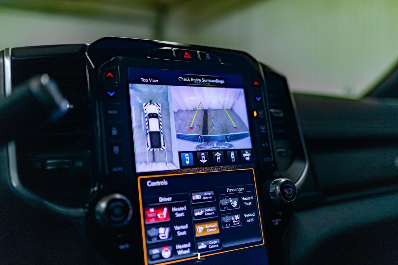 2020 Ram 3500 4x4 Crew Cab Laramie Dually Diesel Leather Roof Nav Red Deer AB