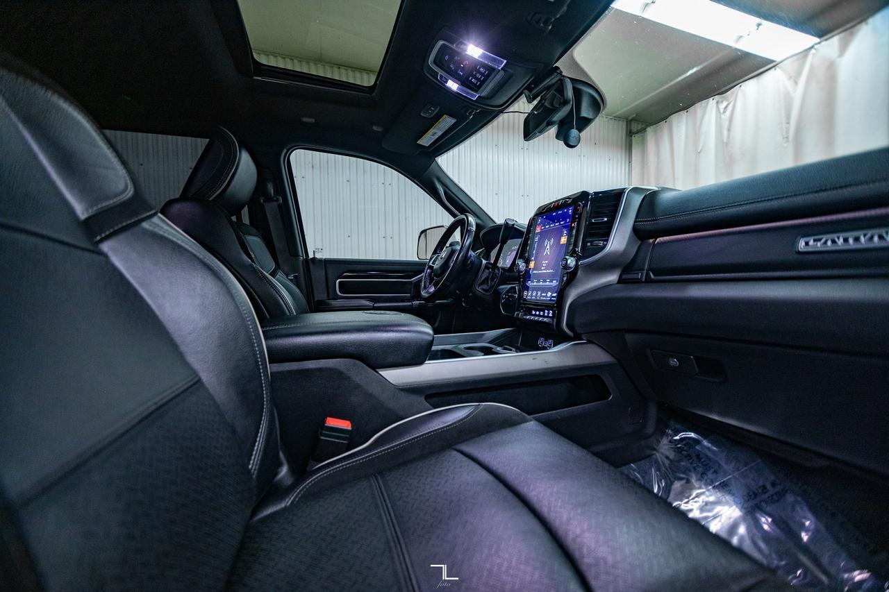 2020 Ram 3500 4x4 Crew Cab Laramie Dually Diesel Leather Roof Nav Red Deer AB