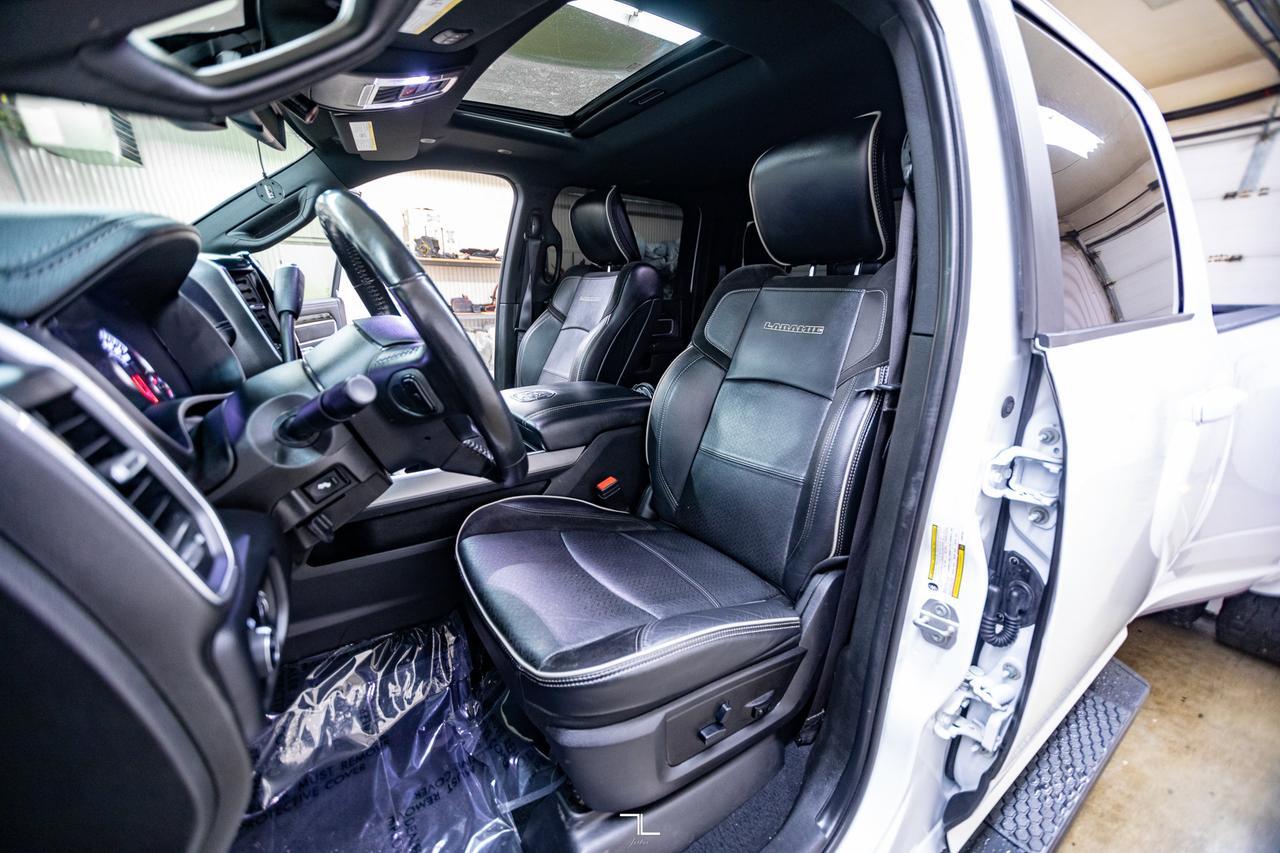 2020 Ram 3500 4x4 Crew Cab Laramie Dually Diesel Leather Roof Nav Red Deer AB