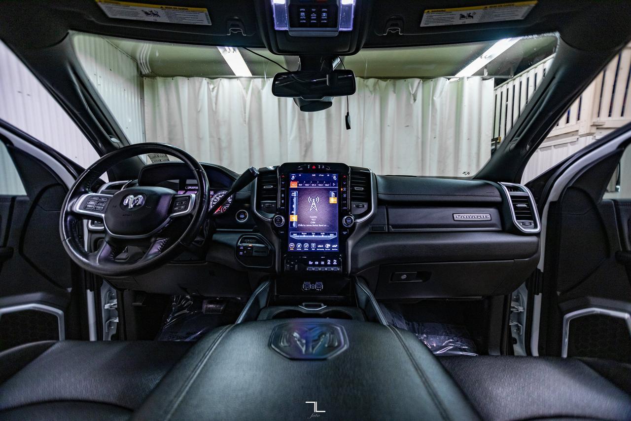 2020 Ram 3500 4x4 Crew Cab Laramie Dually Diesel Leather Roof Nav Red Deer AB