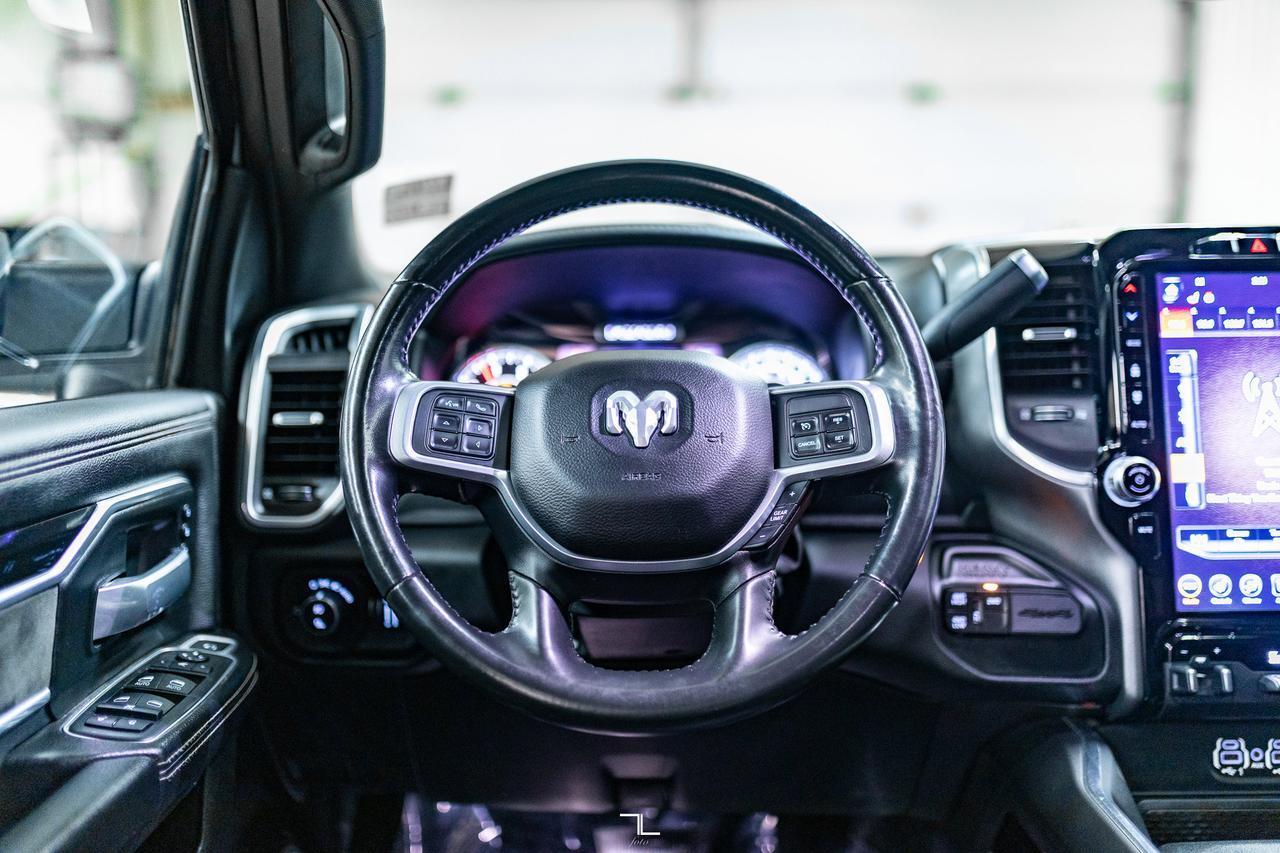 2020 Ram 3500 4x4 Crew Cab Laramie Dually Diesel Leather Roof Nav Red Deer AB